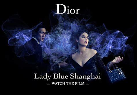 blue shanghai dior